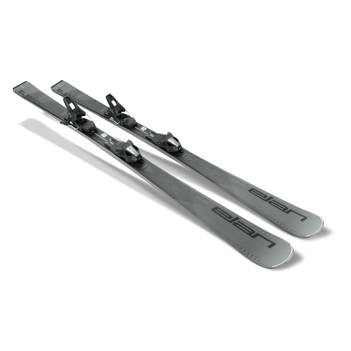 Elan Womens Element 74 W Black Light Shift W&frasl; El9.0 Gw Skis