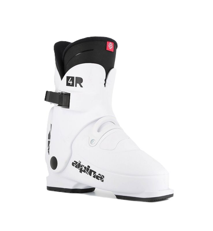 MAIN IMAGE OF ALPINA WOMENS R4.0 DOWNHILL SKI BOOT IN WHITE 24.5