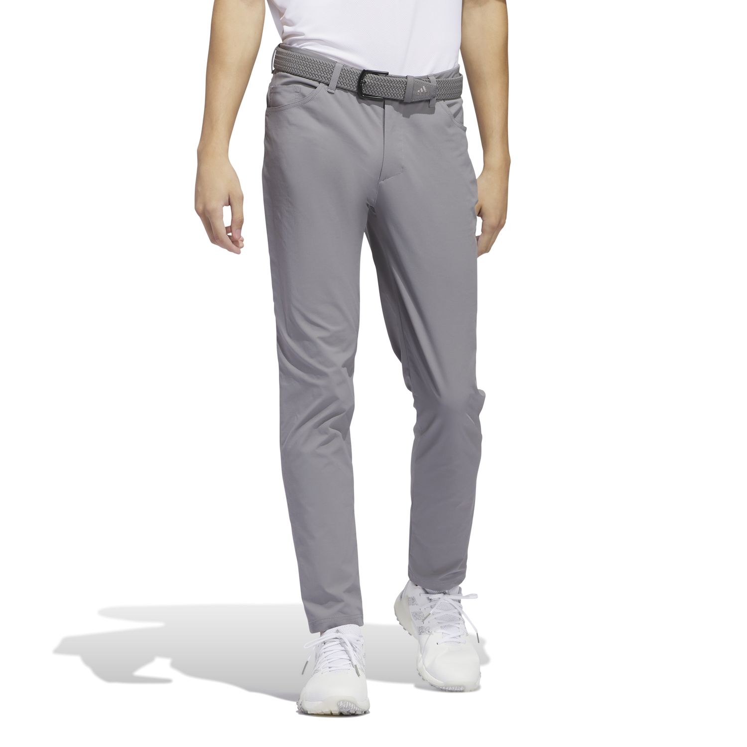 (取寄) アディダス ゴルフ メンズ アルティメット365 テーパード パンツ adidas Golf men adidas Golf Ultimate365 Tapered Pants Silver Pebble Adidas Mens Ultimate365 Five-Pocket Pant | Golf Apparel