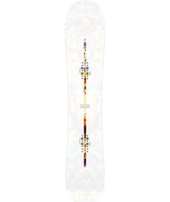 TOPSHEET VIEW OF K2 UNISEX ALMANAC SNOWBOARD WITH SINTERED 4000 BASE
