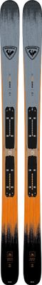 SKI TOPSHEET VIEW OF ROSSIGNOL MENS SENDER SOUL 92 W/XP11 GW DOWNHILL SKIS WITH PAULOWNIA WOOD CORE