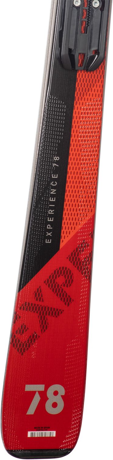 Rossignol Mens Experience 78 Carbon Xpress Downhill Skis
