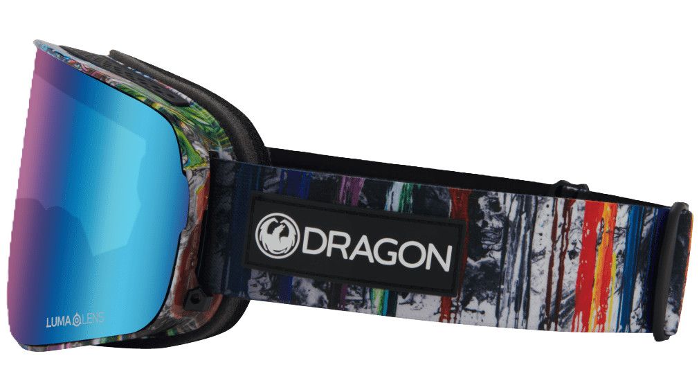 Dragon Unisex Chris Benchetler Nfx2 With Bonus Lens Goggles