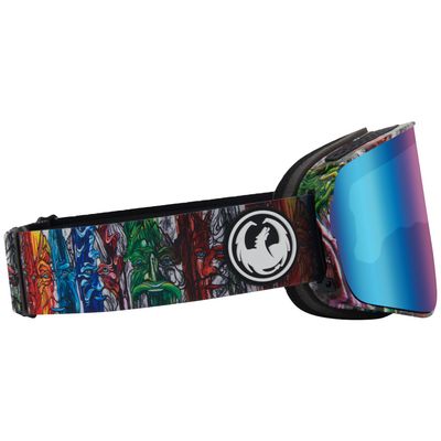 Dragon Unisex Chris Benchetler Nfx2 With Bonus Lens Goggles