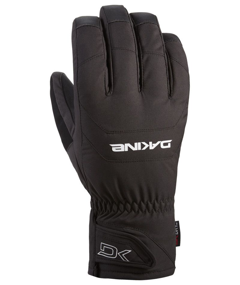 DAKINE MENS SCOUT SHORT GLOVE 26, Color: BLACK, Size: SMALL