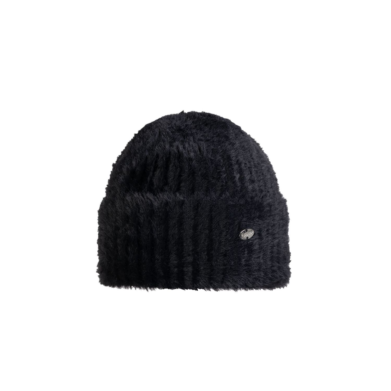 MAIN IMAGE OF BULA UNISEX COPENHAGAN BEANIE WINTER HAT IN BLACK O/S WITH 100% NYLON AND ONE-SIZE
