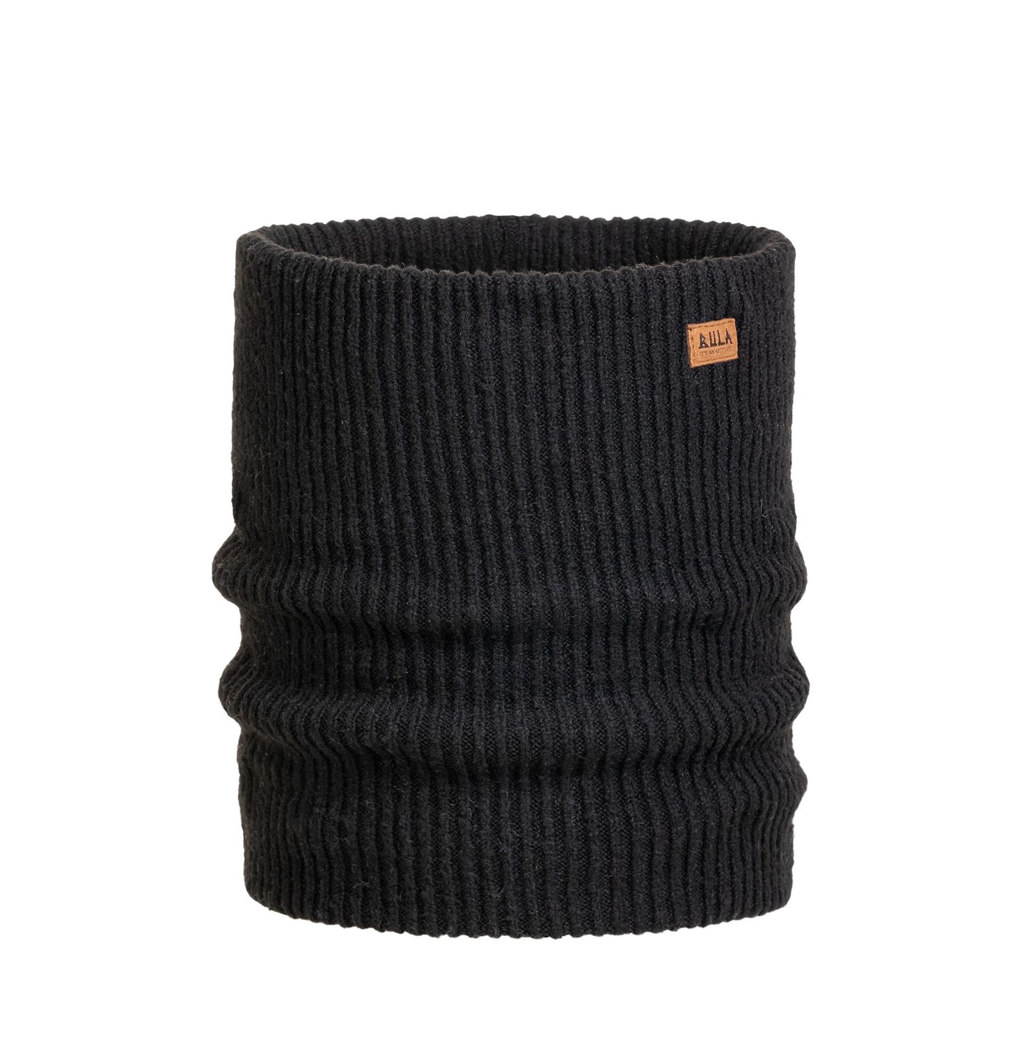MAIN IMAGE OF BULA UNISEX EMILIA NECK GAITER IN BLACK O/S