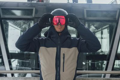 HELMETS AND GOGGLES