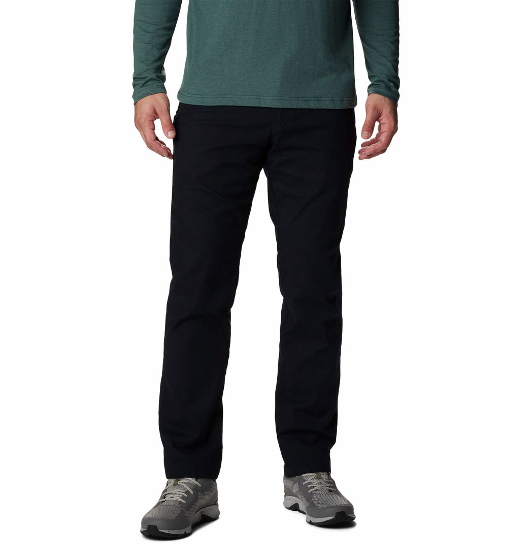 COLUMBIA MENS FLEX ROC II LINED SNOW PANT 25, Length: 32, Size: 30, Color: BLACK