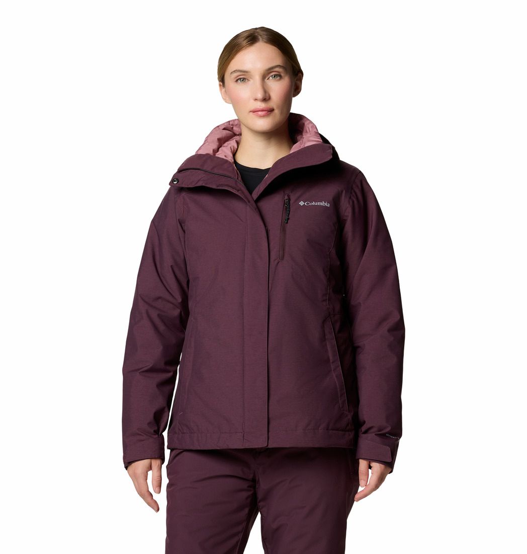 MAIN IMAGE OF COLUMBIA WOMENS WHIRLIBIRD V INTERCHANGE WINTER JACKET IN MOONVISTA CROSS XS