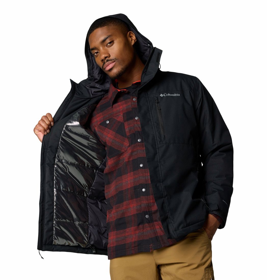 Columbia Mens Tipton Peak™ III Insulated Winter Jacket