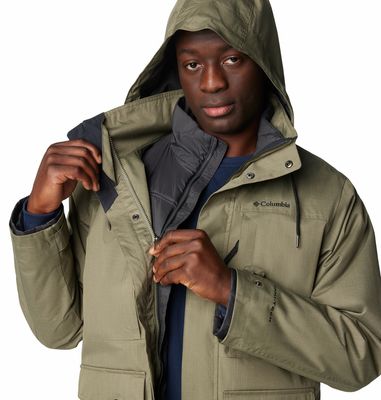 Columbia Mens Horizons Pine II Interchange Winter Jacket