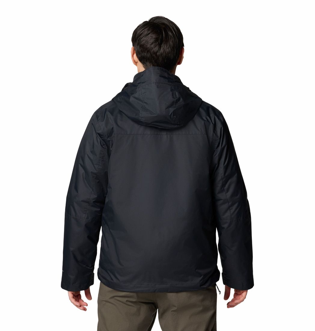 Columbia Mens Tunnel Falls II Interchange Winter Jacket