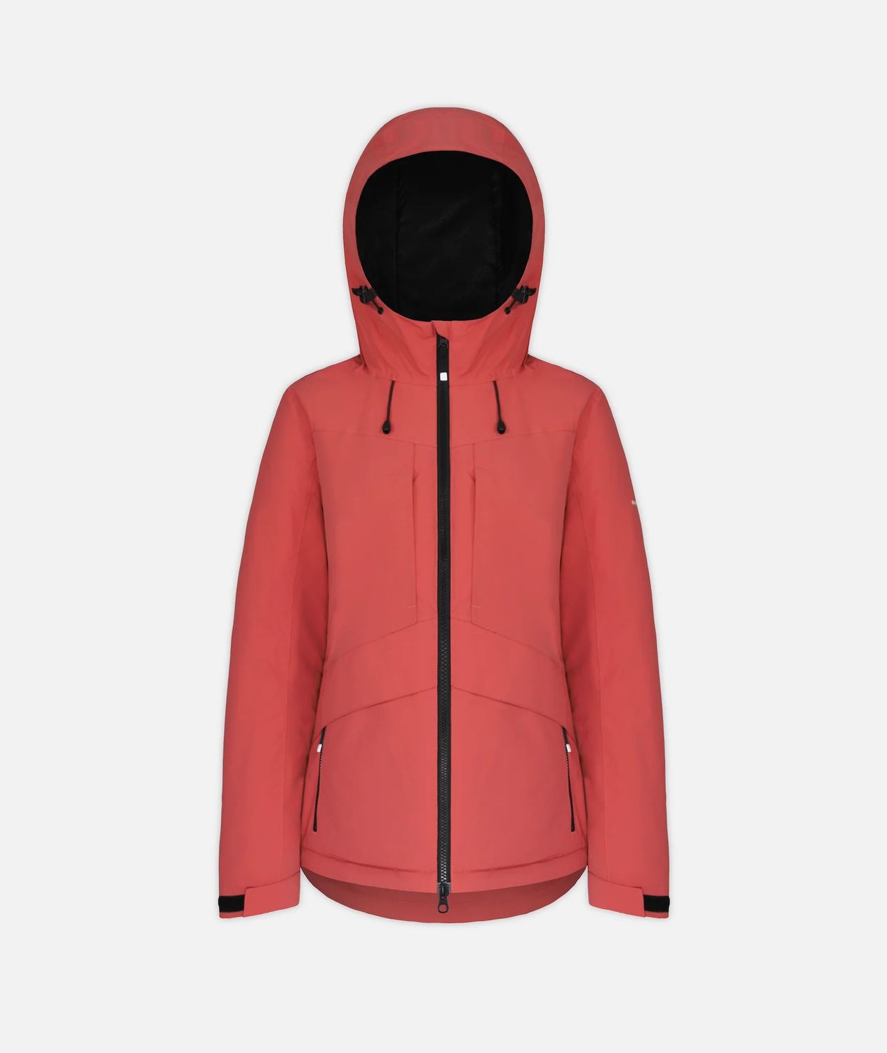 MAIN IMAGE OF BOULDER GEAR WOMENS WHIMSICAL WINTER JACKET IN DUSTY CEDAR XS WITH 100% SEAM SEALED