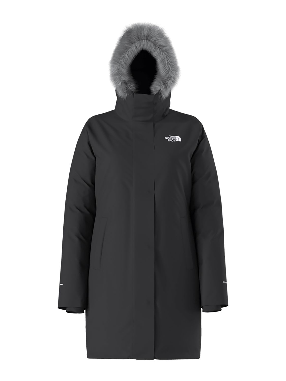 THE NORTH FACE WOMENS ARCTIC PARKA WINTER JACKET, Color: TNF BLACK/NPF, Size: XS