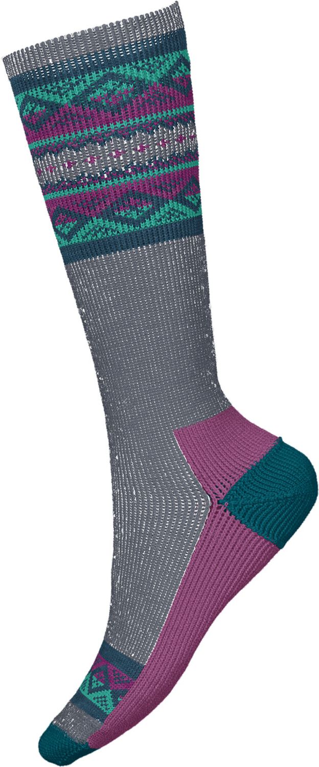 MAIN IMAGE OF SMARTWOOL UNISEX EVERYDAY SLIPPER SOCKS IN MEDIUM GRAY SMALL