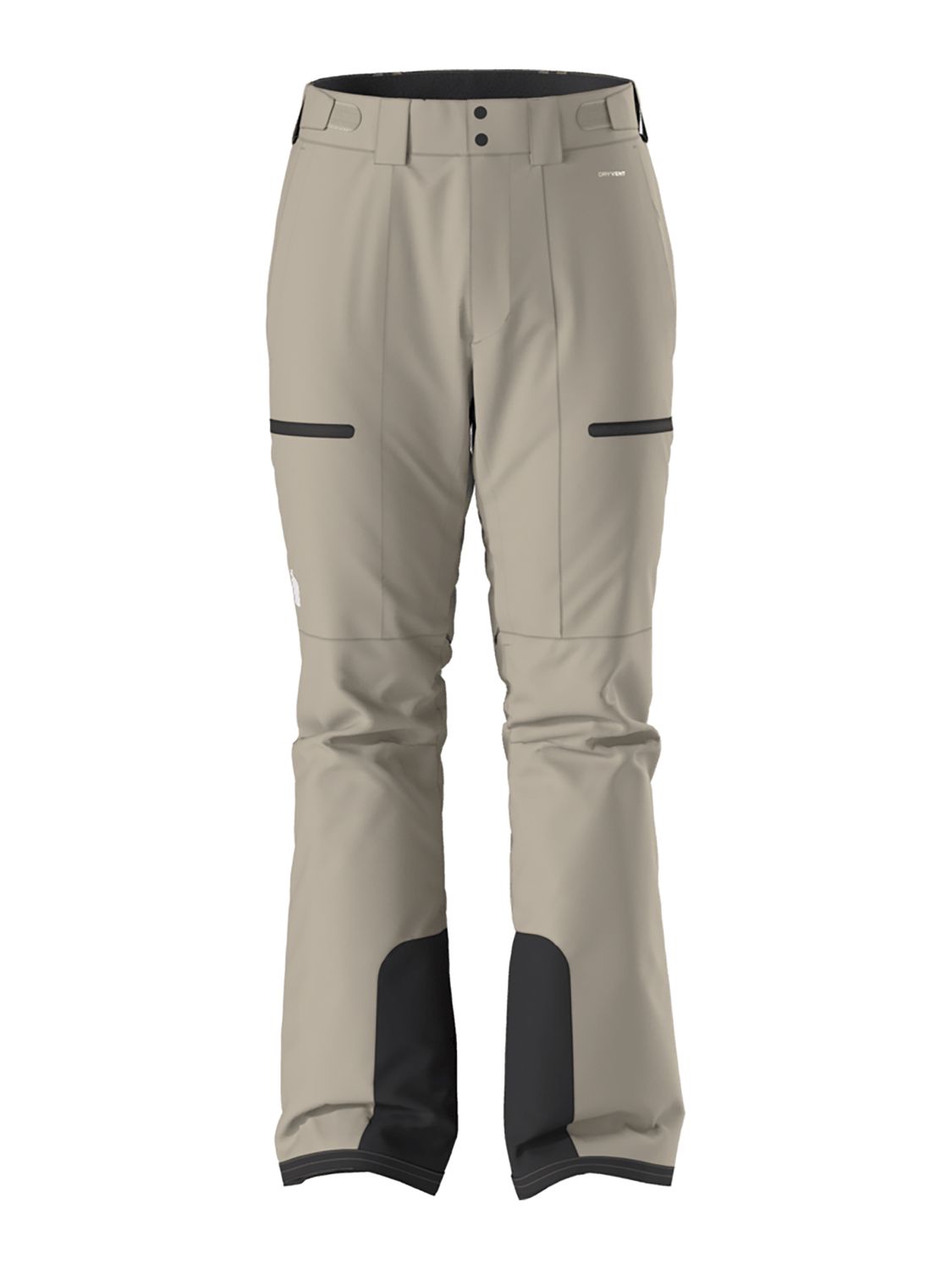 THE NORTH FACE MENS CHAKAL SNOW PANT 25, Length: REGULAR, Size: SMALL, Color: CLAY GREY