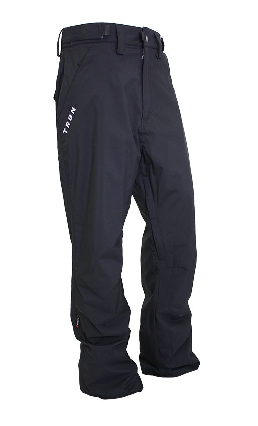 TURBINE MENS EBO SNOW PANT, Length: REGULAR, Size: SMALL, Color: BLACK