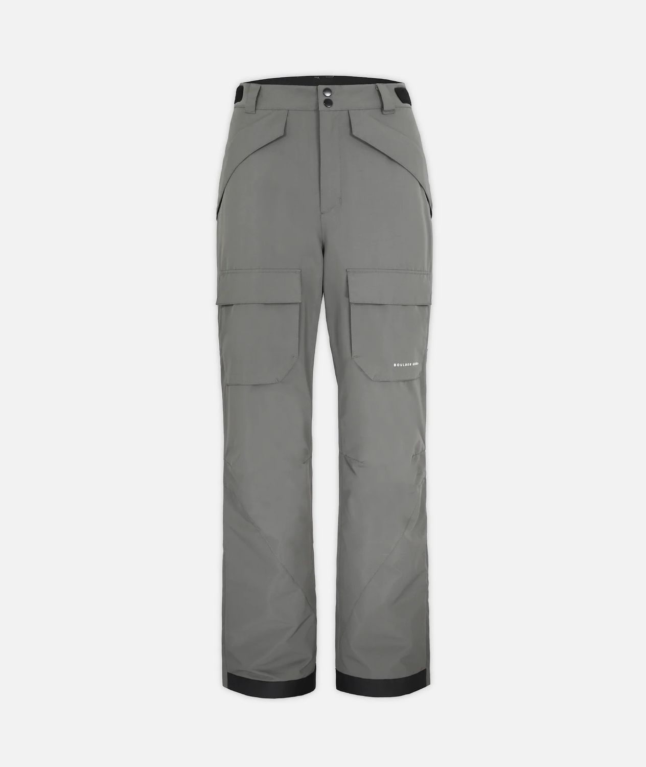 BOULDER GEAR MENS STOMP CARGO SNOW PANT 25, Length: REGULAR, Size: XS, Color: GRAVEL