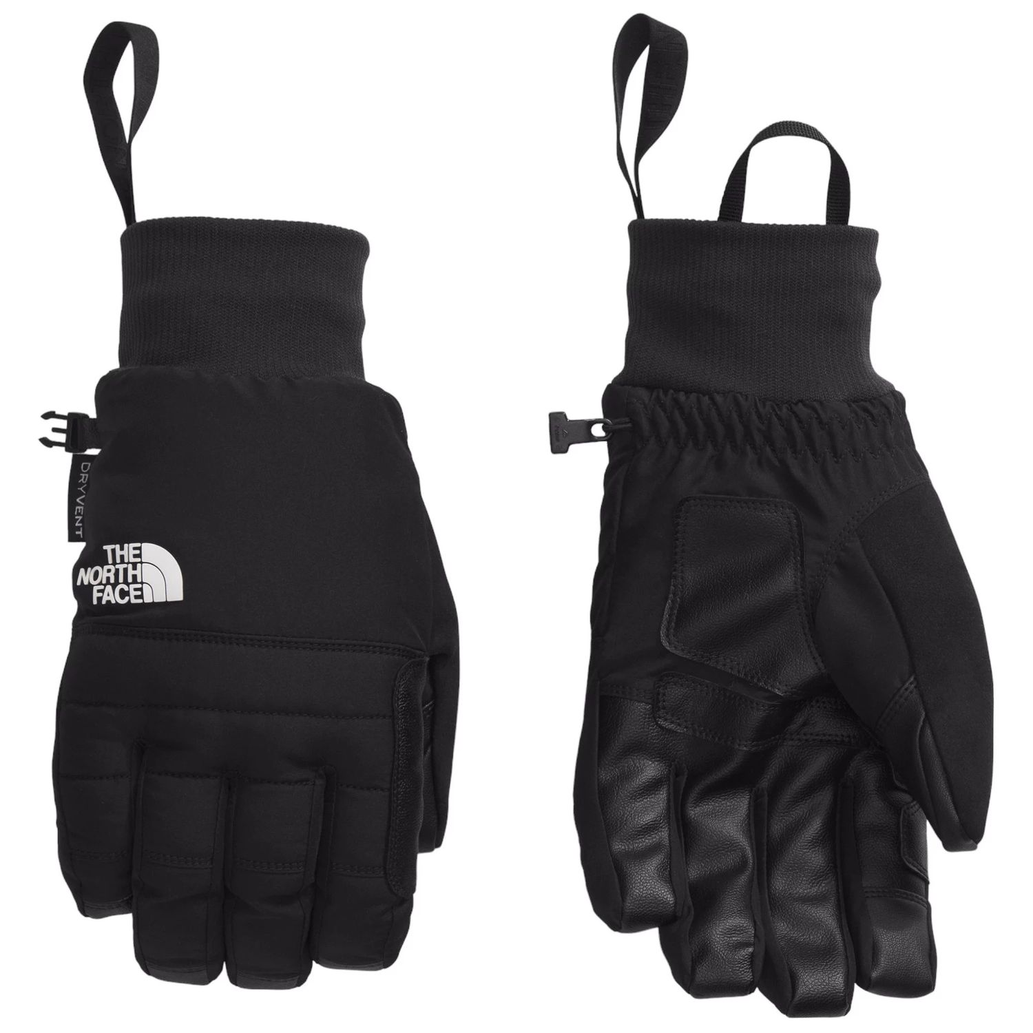 MAIN IMAGE OF THE NORTH FACE MENS MONTANA UTILITY GLOVE IN TNF BLACK SMALL WITH ADDED WATER REPELLE…