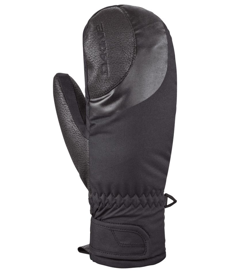 DAKINE WOMENS TAHOE MITTEN 26, Color: BLACK, Size: SMALL