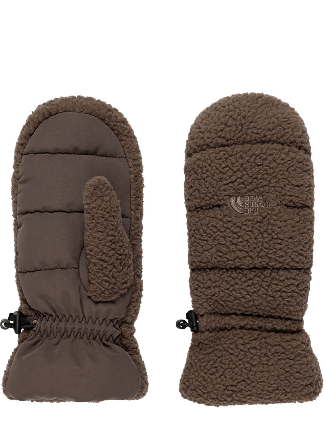 THE NORTH FACE UNISEX CRAGMONT FLEECE MITTEN 25, Color: SMOKEY BROWN, Size: XS