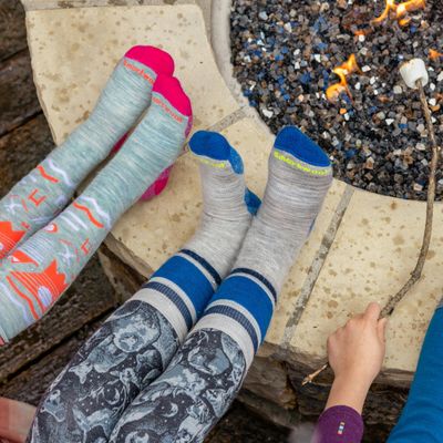 Youth socks providing warmth and comfort for active kids. Perfect for outdoor adventures and everyday wear.