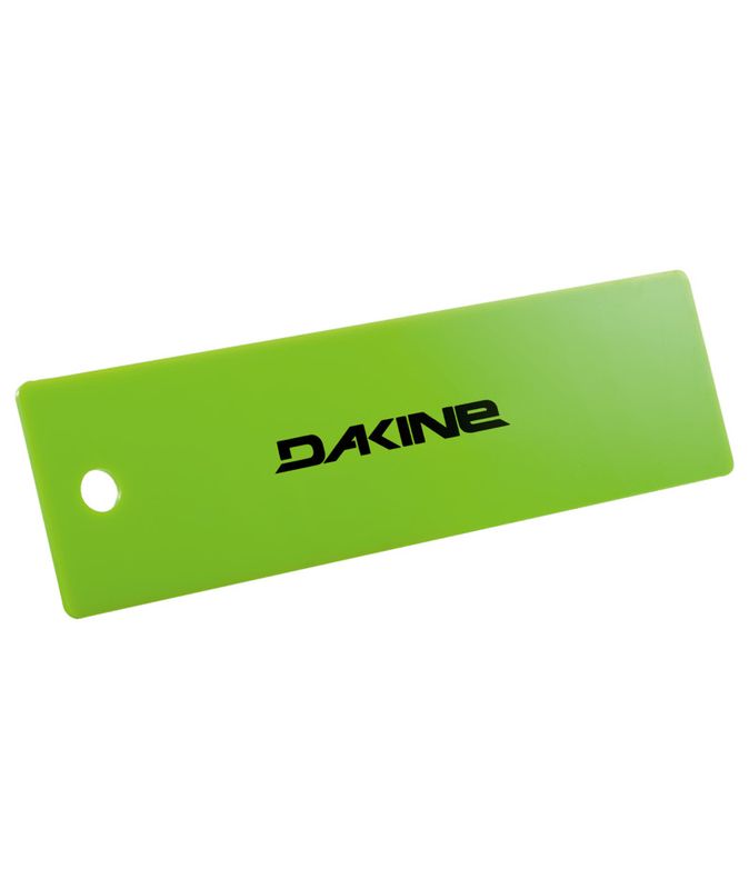 DAKINE UNISEX 10IN SCRAPER TUNING SUPPLIES, Color: GREEN