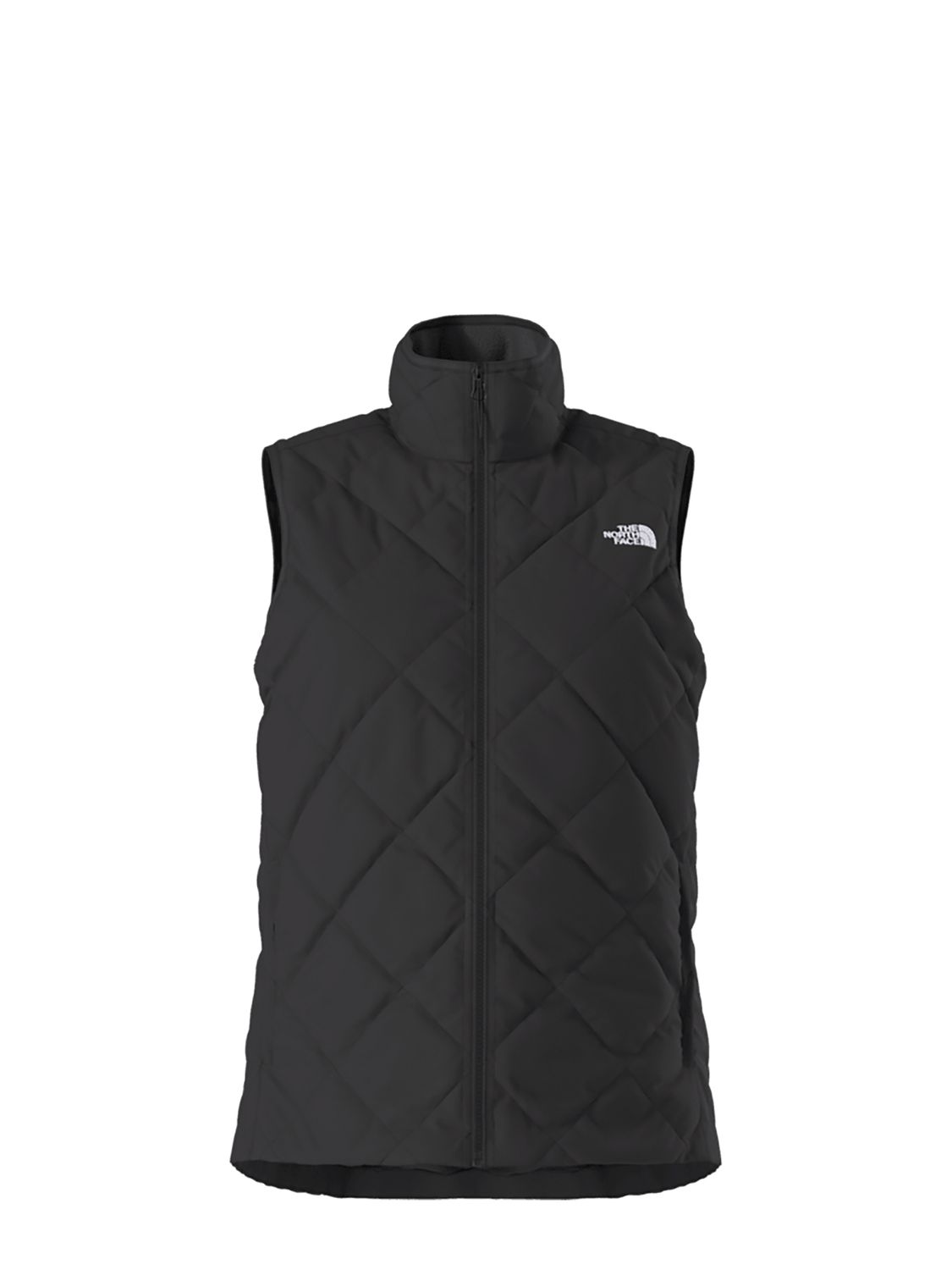 THE NORTH FACE WOMENS SHADY GLADE INSULATED VEST, Color: TNF BLACK/NPF, Size: XS