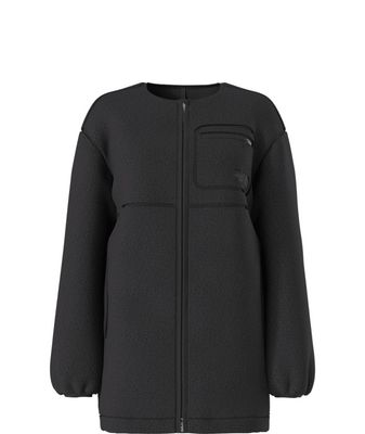 THE NORTH FACE WOMENS EXTREME PILE SWEATER 25 FRONT VIEW OF THE NORTH FACE WOMENS EXTREME PILE SWEATER WITH EXTREME HIGH-PILE FLEECE FOR ADDED CO…