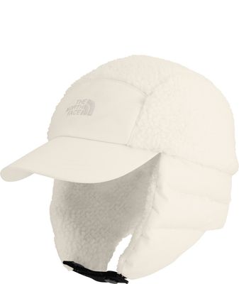FRONT VIEW OF THE NORTH FACE UNISEX CRAGMONT FLEECE TRAPPER CAP WITH SUPER-SOFT TKA 100 FLEECE LINI…