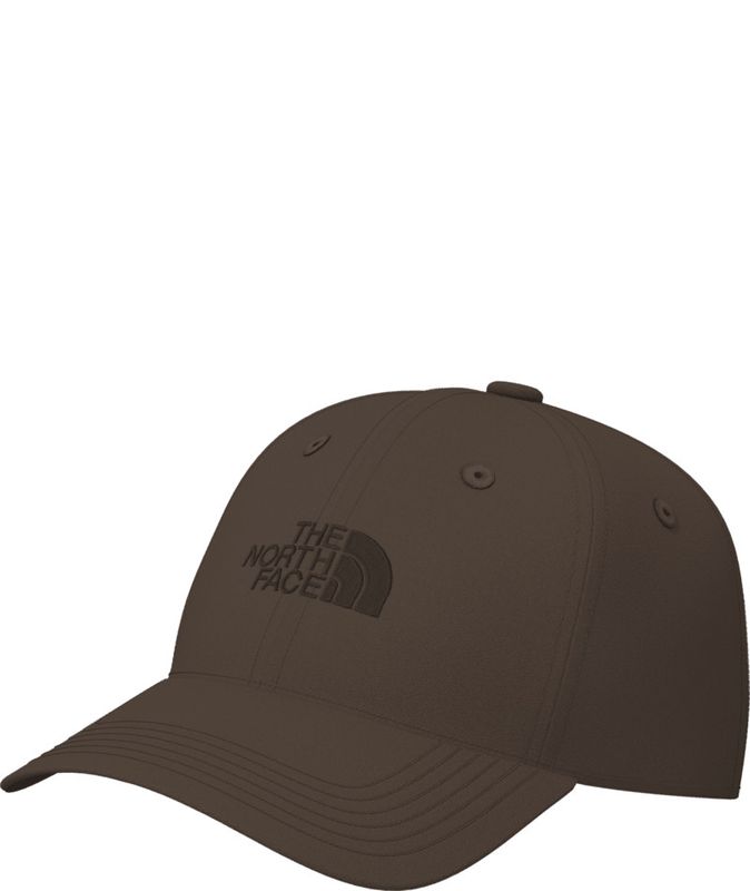 SIDE VIEW OF THE NORTH FACE UNISEX RECYCLED 66 CLASSIC CAP WITH ADJUSTABLE SELF FABRIC BACK-STRAP C…