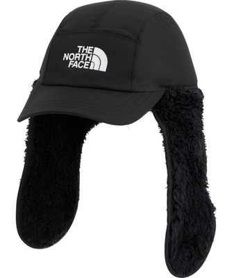 FRONT VIEW OF THE NORTH FACE YOUTH SHASTA TRAPPER CAP WITH CLASSIC FIT—FOR MAXIMUM COMFORT