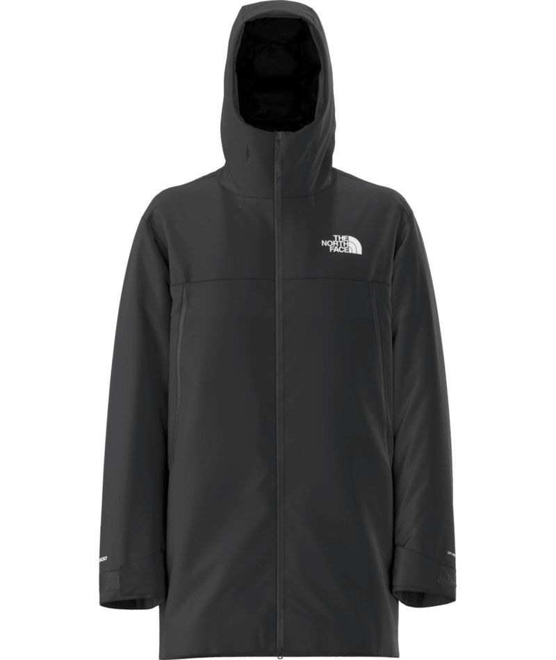 MAIN IMAGE OF THE NORTH FACE MENS TNF™ RANGE DOWN PARKA WINTER JACKET IN TNF BLACK SMALL WITH ADJUS…