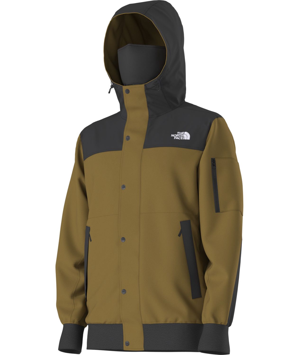 The North Face Mens Highrail Fleece Winter Jacket | Ski Gear