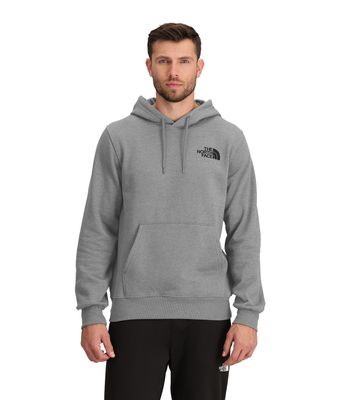 FRONT MODEL VIEW OF THE NORTH FACE MENS TNF™ SUMMITS HOODIE WITH KANGAROO HAND POCKET