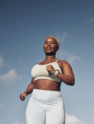 Supportive sports bras for women, designed for comfort and performance during workouts and active wear.