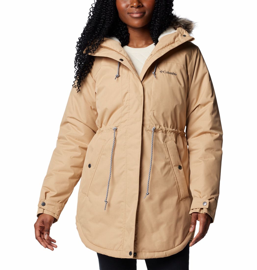 MAIN IMAGE OF COLUMBIA WOMENS SUTTLE MOUNTAIN™ II MID INSULATED WINTER JACKET IN CANOE XS