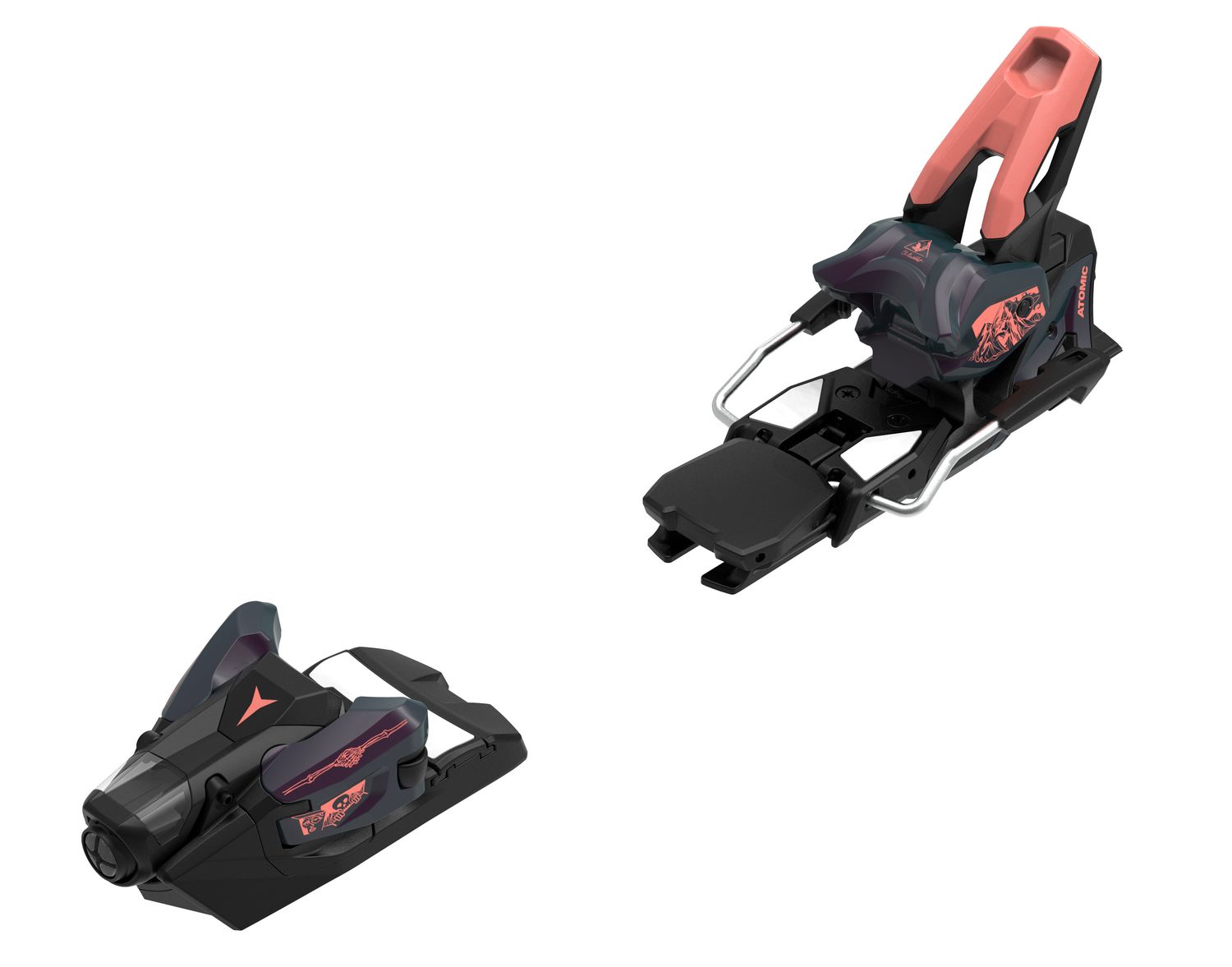 MAIN IMAGE OF ATOMIC UNISEX N STRIVE 14 GW DOWNHILL SKI BINDING IN BENT CHETLER 100MM