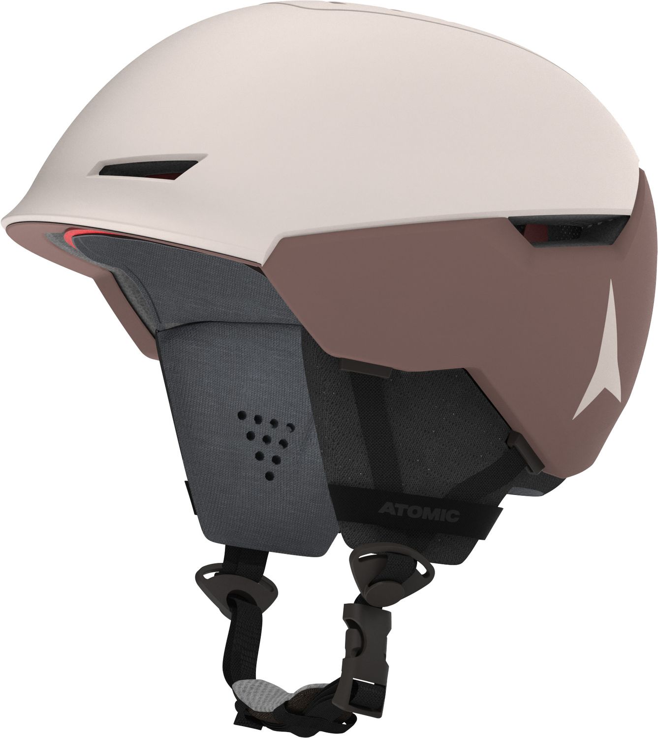 MAIN IMAGE OF ATOMIC UNISEX REVENT+ LF HELMET IN BROWN/SAND SMALL WITH 360° FIT SYSTEM