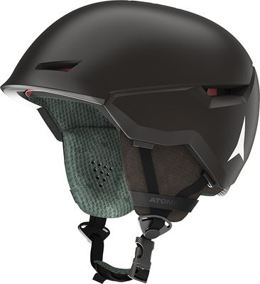 LEFT VIEW OF ATOMIC UNISEX REVENT+ HELMET WITH 360° FIT SYSTEM AND ACTIVE AIRCON VENTING