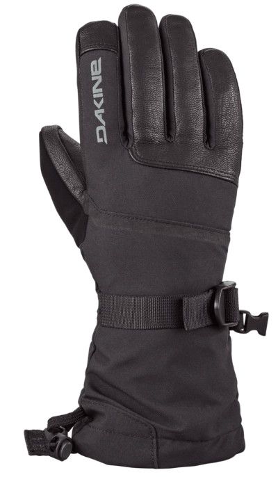 MAIN IMAGE OF DAKINE WOMENS FLEETWOOD GORE-TEX GLOVE IN BLACK XS WITH REMOVABLE WRIST LEASH