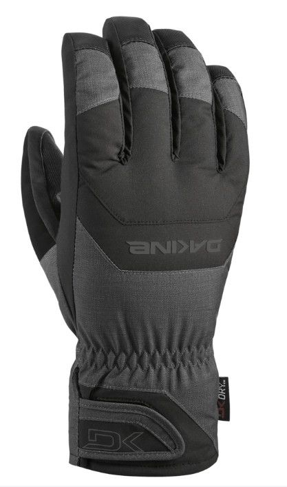 MAIN IMAGE OF DAKINE MENS SCOUT SHORT GLOVE IN CARBON SMALL WITH TOUCH SCREEN COMPATIBLE