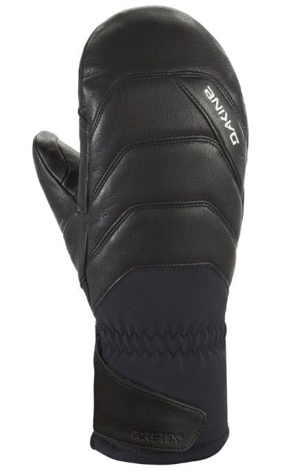 MAIN IMAGE OF DAKINE WOMENS GALAXY GORE-TEX MITTEN IN BLACK SMALL WITH GORE-TEX® PLUS WARM