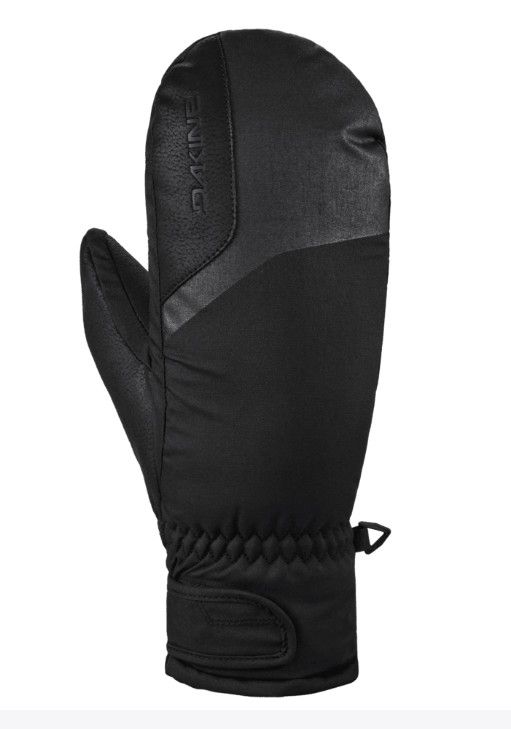 MAIN IMAGE OF DAKINE MENS NOVA SHORT MITTEN IN BLACK SMALL WITH DK DRY™ AND WATER REPELLENT SHELL