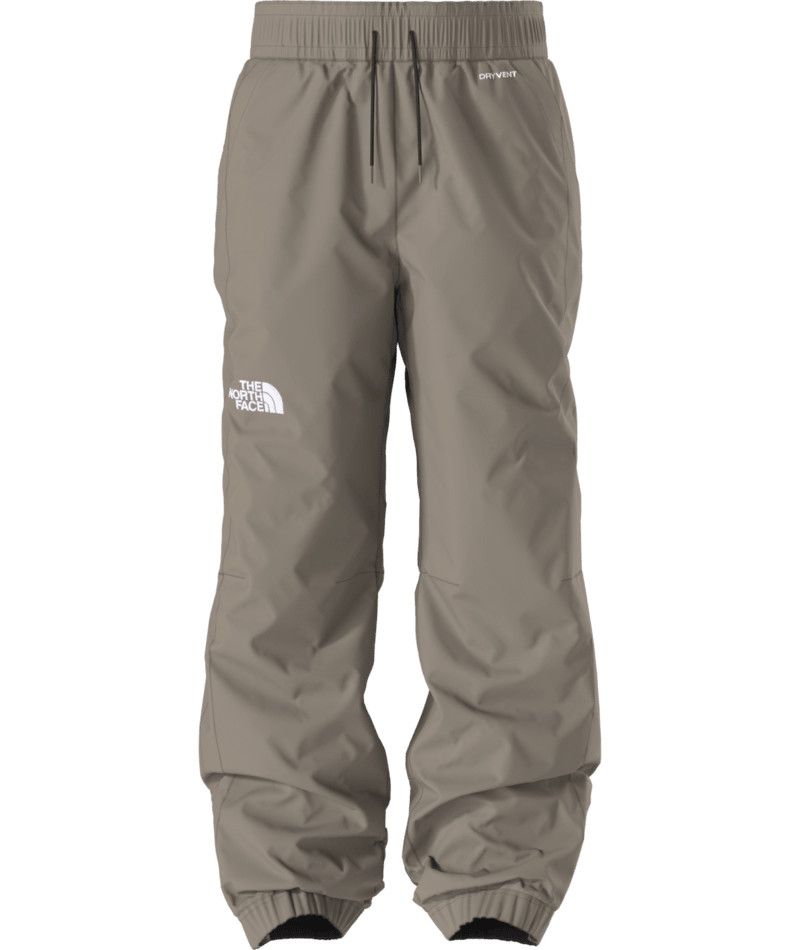 THE NORTH FACE MENS BUILD UP SNOW PANT 25, Color: CAVERN GREY, Size: SMALL, Length: REGULAR