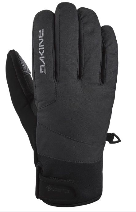 BACK OF HAND VIEW OF DAKINE MENS IMPREZA GORE-TEX SHORT GLOVE WITH TOUCH SCREEN COMPATIBLE