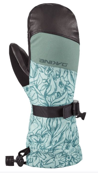 BACK OF HAND VIEW OF DAKINE WOMENS FLEETWOOD GORE-TEX MITTEN WITH GORE-TEX® WATERPROOF