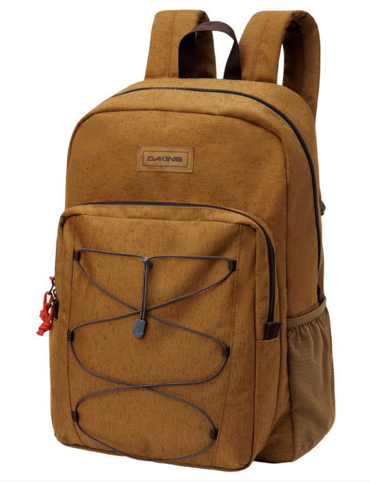 FRONT VIEW OF DAKINE UNISEX EDUCATED 30L BACKPACK WITH PADDED LAPTOP SLEEVE