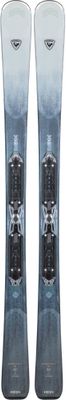 TOPSHEET VIEW OF ROSSIGNOL WOMENS EXPERIENCE W 80 CARBON XPRESS DOWNHILL SKIS WITH PAULOWNIA WOOD